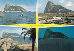 CARTOLINA  GIBRALTAR-EL PENON-VIAGGIATA 1972 - Gibraltar