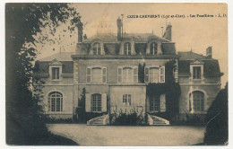 CPA - COUR-CHEVERNY (Loir Et Cher) - Les Fusellières - Cheverny