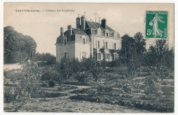 CPA - COUR-CHEVERNY (Loir Et Cher) - Château Des Fuselières - Cheverny