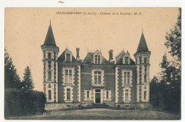 CPA - COUR-CHEVERNY (Loir Et Cher) - Château De La Favorite - Cheverny