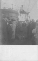 Allemagne - GEVELSBERG - Heissluftballon, Montgolfière, Luftschiff - Carte-Photo, Voyagé 1914 (voir Les 2 Scans) - Gevelsberg