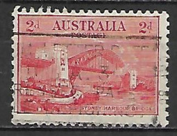 AUSTRALIE   -  1932 .   Y&T N° 89 Oblitéré - Usados