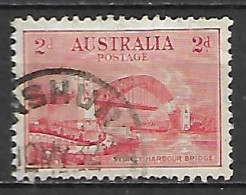 AUSTRALIE   -  1932 .   Y&T N° 89 Oblitéré - Usati