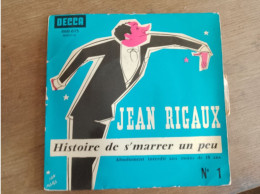 79 //   JEAN RIGAUX / HISTOIRE DE S'MARRER UN PEU / INTERDIT AUX MOINS DE 18 ANS - Humour, Cabaret