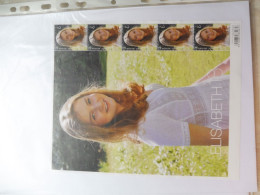 Belgique  F F  4894  Mnh Neuf ** / Belgie Feuille Blad ( Année 2019 ) Elisabeth 18 Ans - Sin Clasificación