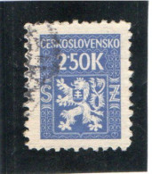 TCHECOSLOVAQUIE   1946  Service  Y.T. N° 1  à  7  Incomplet  Oblitéré - Timbres De Service