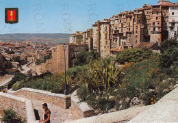 CARTOLINA  CUENCA,CASTILLA-LA MANCHA,SPAGNA-MIRADOR DE SAN MARTIN-VIAGGIATA 1980 - Cuenca