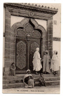 Algérie -- Porte De Mosquée  ( Très  Animée ) - Other & Unclassified