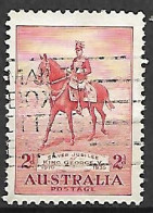 AUSTRALIE   -  1935 .   Y&T N° 102 Oblitéré - Usados