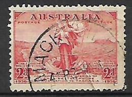 AUSTRALIE   -  1936 .   Y&T N° 105 Oblitéré - Usados