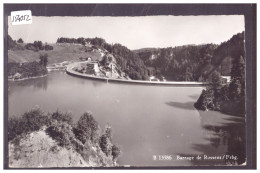 BARRAGE DE ROSSENS - TB - Rossens