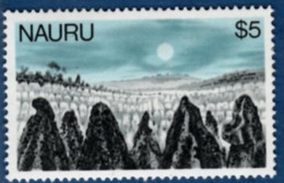 Nauru Local Motifs, $5  Coral Formation 1 Values MNH E-78.03-17 - Autres & Non Classés