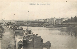 EPERNAY LES BORDS DE LA MARNE PENICHES - Epernay