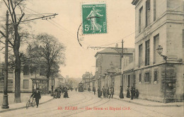 REIMS RUE SIMON ET HOPITAL CIVIL - Reims