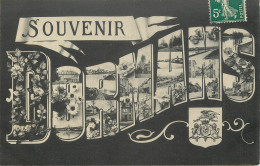 SOUVENIR DE DORMANS CARTE MULTIVUES - Dormans