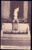 +++ CPA - France 59 - HONDSCHOOTE - HONDSHOOTE - Monument Aux Morts 1914-18  // - Hondshoote