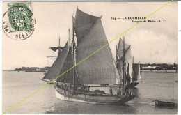 LA ROCHELLE - Barques De Pêche - L. C. 394 - Pêche