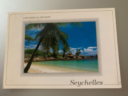 SEYCHELLES ANSE KERLAN PRASLIN PHOTO DINO SASSI PHOTO EDEN LDT CPM - Seychelles