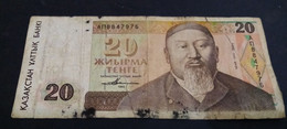 KAZAKHSTAN , 20 Tenge /1993 , P. 12 - Kazakhstán