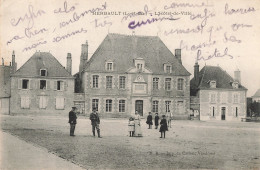 41 Herbault Hotel De Ville CPA Cachet 1908 - Herbault