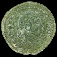 LaZooRo: Roman Empire - AE Follis Of Constantine II As Caesar (317 - 340 AD), GLORIA EXERCITVS - El Impero Christiano (307 / 363)