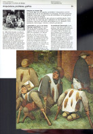 Amputations, Prothèses, Greffes : Image : Les Mendiants, Peinture De Pierre Bruegel L'Ancien - Fiches Didactiques