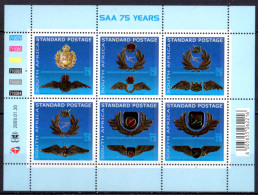 AFRIQUE DU SUD - 75e Anniversaire De La South African Airways - Unused Stamps