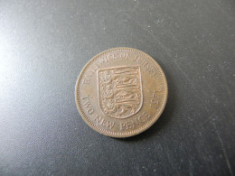 Jersey 2 New Pence 1971 - Jersey