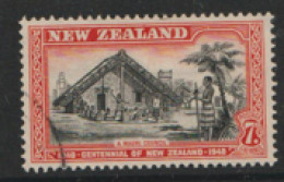 New Zealand   1940     SG 622   7d  Fine Used - Used Stamps