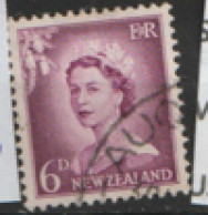 New Zealand   1953     SG 729   6d    Fine Used - Used Stamps