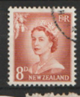 New Zealand   1953     SG 730   8d    Fine Used - Oblitérés