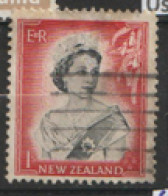 New Zealand   1953     SG 732b   1s  Die 11   Fine Used - Gebruikt