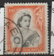 New Zealand   1953     SG 733bc   1/9d    Fine Used - Gebruikt