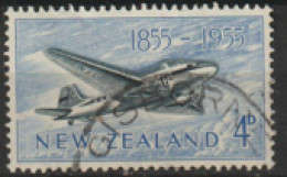 New Zealand   1953     SG 741  4d  DC3   Fine Used - Used Stamps