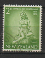 New Zealand   1958    SG 766  Hawkes Bay   Fine Used - Used Stamps