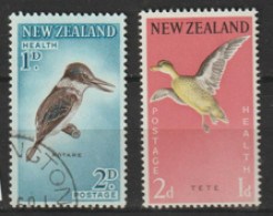 New Zealand   1959    SG 776-7 Health   Fine Used - Gebruikt
