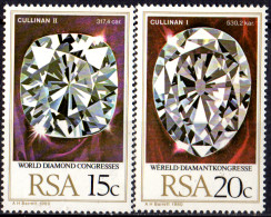 AFRIQUE DU SUD - Congrès Mondial Du Diamant - Minéraux