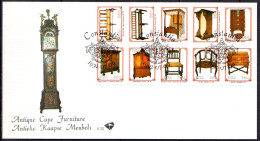 AFRIQUE DU SUD - Meubles Anciens FDC - FDC