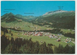 Kleinwalsertal, Riezlern, Vorarlberg, Österreich - Kleinwalsertal