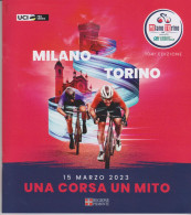 CYCLING-CYCLISME-RADFAHREN-CICLISMO-PROGRAMMA CORSA MILANO TORINO 46 PAGINE - Deportes