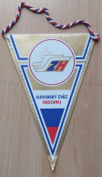 Slovak Handball Federation Slovakia PENNANT, SPORTS FLAG ZS 3/15 - Handbal