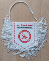 National Olympic Committee NOC Tunisie - Tunisia PENNANT, SPORTS FLAG ZS 3/15 - Habillement, Souvenirs & Autres