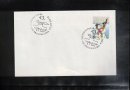 Delcampe - Slovenia 2007 Skiing FIS World Cup Zlata Lisicca Kranjska Gora Interesting Postmark - Ski