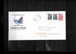 Delcampe - France 2010 Skiing FIS World Cup Ladies Courchevel Interesting Cover - Ski