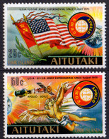 AITUTAKI - Coopération Spatiale USA / URSS - Aitutaki