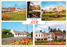 (2 P 46) UK (posted 2004) Ayr - Ayrshire