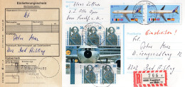 71770) BRD - R-▭ PSo 17 So-⊙ 6000 Frankfurt Am Main 1 Vom 20.04.1989 - NAPOSTA - Postkaarten - Gebruikt