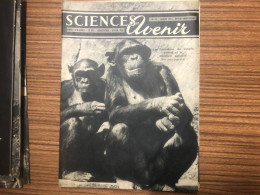 SCIENCE ET AVENIR  REVUE MENSUELLE 1950 / 1951 / 1952  PRESSE LOT DE 31 JOURNAUX FUTURE J. VERNE L De VINCI OPIUM + + + - Ciencia