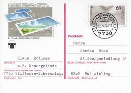 71777) BRD - PSo 13 Ersttag-⊙ - 60Pf   NAJUBRIA' 86 Villingen-Schwenningen - Postkaarten - Gebruikt