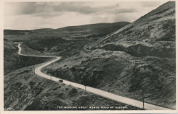 XUK.308  The Winding Great North Road At Slochd - Inverness-shire